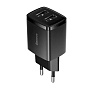 Сетевое зарядное устройство Baseus Compact Dual U 10.5 Вт