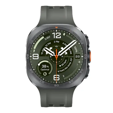Умные часы Samsung Galaxy Watch Ultra 2 47mm "серый титан" - 2