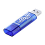 USB-флешка SmartBuy Glossy 128 ГБ, синий