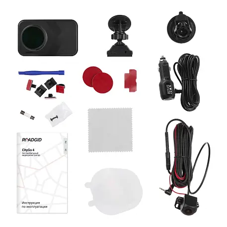 Видеорегистратор Roadgid CityGo 4 2CH - 6