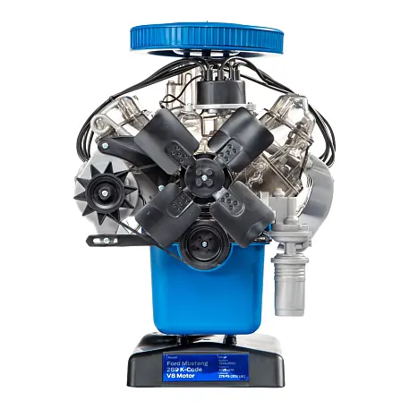 Конструктор Franzis Ford Mustang V8-Motor, 200 шт - 1