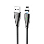 Дата-кабель Hoco U75 Lightning 1.2 м, чёрный