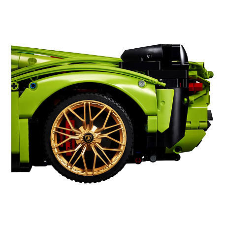 Конструктор LEGO Technic Lamborghini Sian FKP 37, 3696 шт - 11