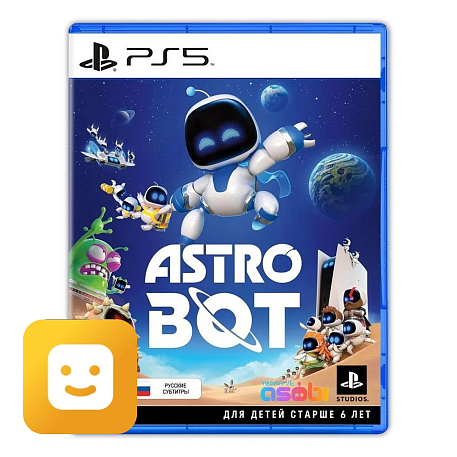 Игра для PS5 Astro Bot (оформление на учётную запись) - 1