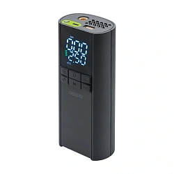 Автомобильный компрессор Deppa Car Air Pump чёрный