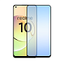 Защитное стекло 3D Premium для Realme 10, черная рамка