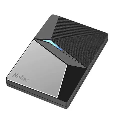 Внешний SSD Netac Z7S 240 ГБ чёрный - 2