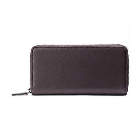 Кошелек Xiaomi 90 Points Purse Long Section, коричневый - 1