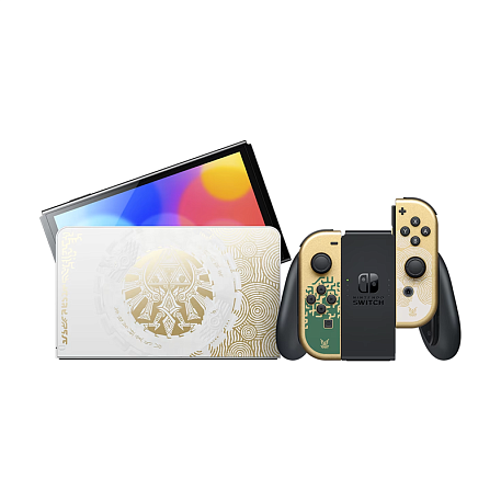 Игровая приставка Nintendo Switch OLED 64 ГБ - 4