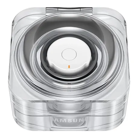 Умное кольцо Samsung Galaxy Ring "серебряный титан" (размер 9 (19mm)) - 4
