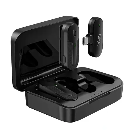 Микрофон петличный WIWU Microphone Duo Wireless Mini - 3