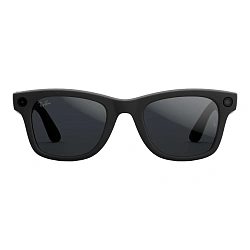 Умные очки Ray-Ban Wayfarer Gen 2 Matte Black, Clear/Grey Transitions, (53-22-155mm)