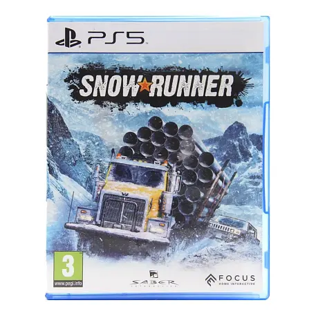 Игра для PS5 SnowRunner - 1