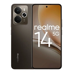 Смартфон Realme 14 12/256 ГБ "графитовый чёрный"
