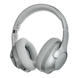 Беспроводные наушники Deppa Stereo Ultra ANC серебристый