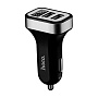 Автомобильное зарядное устройство Hoco Z3 15 Вт, чёрный