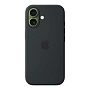 Клип-кейс (накладка) Silicone Case для Apple iPhone 17