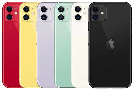Смартфон Apple iPhone 11 64 ГБ красный (1sim + eSim) - 3