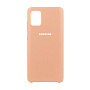 Клип-кейс (накладка) Silicone cover для Samsung Galaxy A31