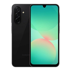 Смартфон Samsung Galaxy A26 8/256 ГБ чёрный