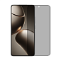 Защитное стекло 3D Privacy для Xiaomi 14T / 14T Pro / Poco X7 Pro 5G, черная рамка