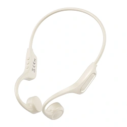 Беспроводные наушники WIWU Bone Conduction Wireless Headset Marathon Plus белый