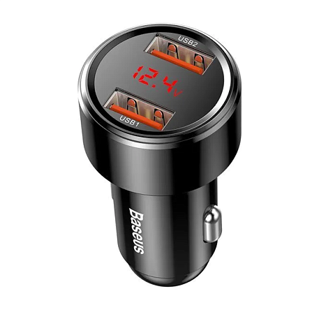 Автомобильное зарядное устройство Baseus Magic Series A+A 45 Вт - 2