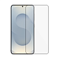 Защитное стекло 3D Premium для Samsung Galaxy S25, черная рамка