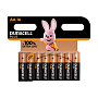 Батарейка Duracell Plus AA LR6-16BL, 16шт  - 1