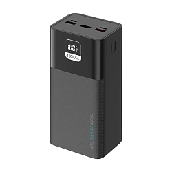 Внешний аккумулятор Deppa NRG Turbo V4 40000 мАч 22.5 Вт чёрный