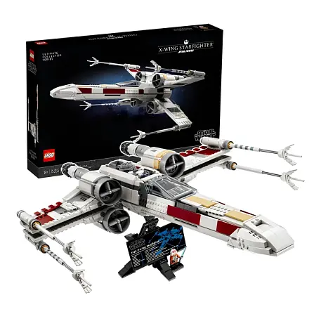 Конструктор LEGO Disney Star Wars X-Wing Starfighter, 1949 шт - 4