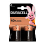 Батарейка Duracell Basic C LR14-2BL, 2шт 