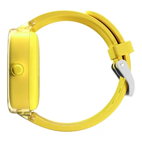 Детские умные часы ELARI KidPhone Fresh 4G 25mm жёлтый - 2