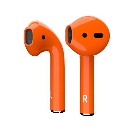 Беспроводные наушники Apple AirPods 2 с зарядным футляром - 2