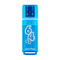 USB-флешка SmartBuy Glossy 64 ГБ, синий