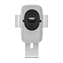 Автомобильный держатель Baseus Metal Age2 Gravity Car Mount (зажим)