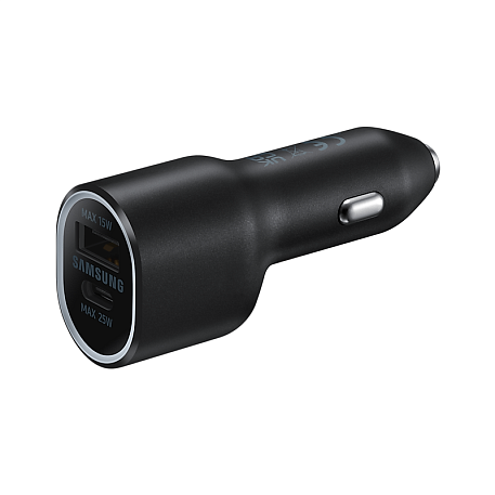 Автомобильное зарядное устройство Samsung Car Charger Duo 40 Вт - 2