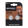 Батарейка Opticell Specialty DL CR 2032-2BL, 2шт 