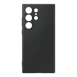 Клип-кейс (накладка) Borasco Silicone Case для Samsung Galaxy S26 Ultra силикон, чёрный