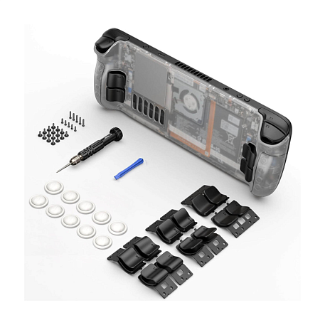 Задняя панель JSAUX Transparent Back Plate для Steam Deck - 2
