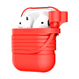 Кобура Baseus Silicone для Apple AirPods 2018 / 2019