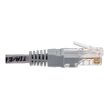 Патч-корд Telecom 5e RJ45 - RJ45 10 м, серый - 2