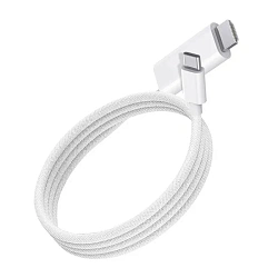 Кабель WIWU Type-C - HDMI+(Type-C PD 100w) 1.8 м, белый