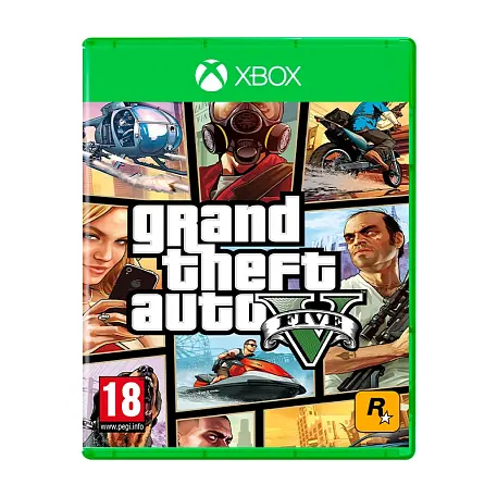 Игра для Xbox Grand Theft Auto V - 1