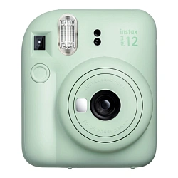 Фотоаппарат моментальной печати Fujifilm Instax Mini 12 Gift Box зелёный