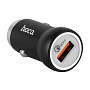 Автомобильное зарядное устройство Hoco Z4 10 Вт, чёрный