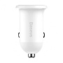 Автомобильное зарядное устройство Baseus Grain Pro A+A 24 Вт