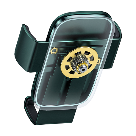 Автомобильный держатель Baseus Metal Age2 Gravity Car Mount (зажим) - 5