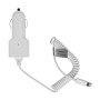 Автомобильное зарядное устройство + кабель Lightning Prime Line 2201 5 Вт, белый