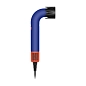 Фен Dyson Supersonic HD18 Professional Curly+Coily Vinca blue / Topaz